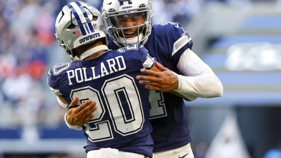 NFL: Dak Prescott y Tony Pollard comandaron la victoria de los Cowboys sobre los Bears