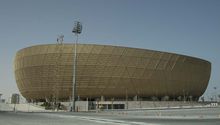 Qatar 2022: Guardia de seguridad muere tras sufrir accidente en el Estadio Lusail