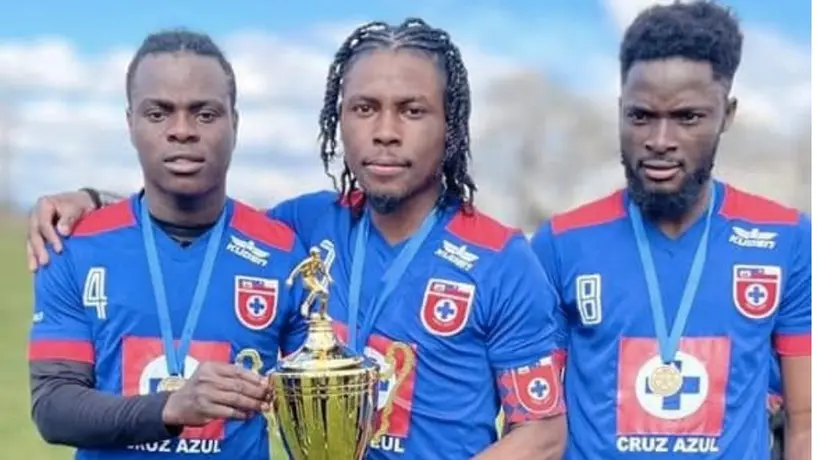 Cruz Azul de Haití se proclamó Campeón de torneo amateur en Chile