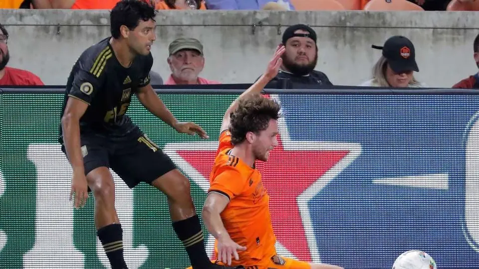 LAFC: Perdió ante Houston Dynamo aún con asistencia de Carlos Vela