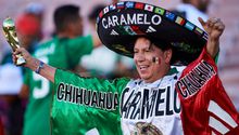 ¿Caramelo celebró que la afición mexicana rompa las reglas en Qatar?