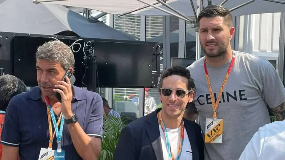 Gran Premio de México: Desfile de celebridades 'invadieron' el paddock del Hermanos Rodríguez