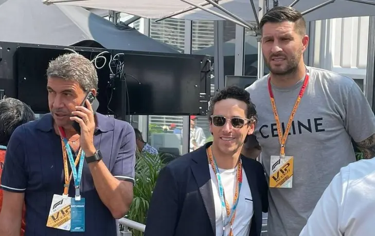 Gran Premio de México: Desfile de celebridades 'invadieron' el paddock del Hermanos Rodríguez