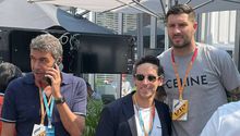 Gran Premio de México: Desfile de celebridades 'invadieron' el paddock del Hermanos Rodríguez