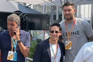 Gran Premio de México: Desfile de celebridades 'invadieron' el paddock del Hermanos Rodríguez