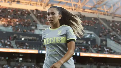 Tigres Femenil sufrió derrota en amistoso ante Angel City en Estados Unidos
