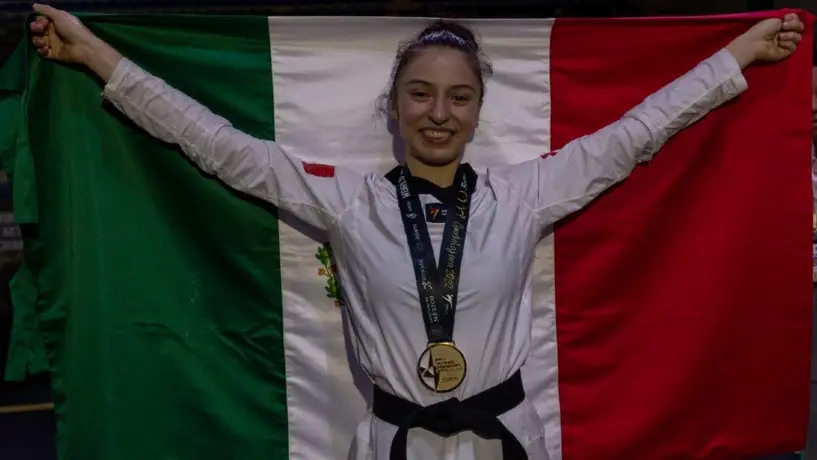 Souza tras ganar el sexto Oro para México en un Campeonato Mundial: 'Es un honor darles esta alegría'