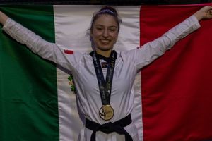 Souza tras ganar el sexto Oro para México en un Campeonato Mundial: 'Es un honor darles esta alegría'