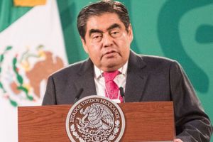 Murió Miguel Barbosa, gobernador de Puebla; AMLO envía condolencias