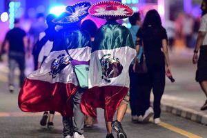 Qatar 2022: Mexicanos bailaron 'Payaso de Rodeo' en la Copa del Mundo