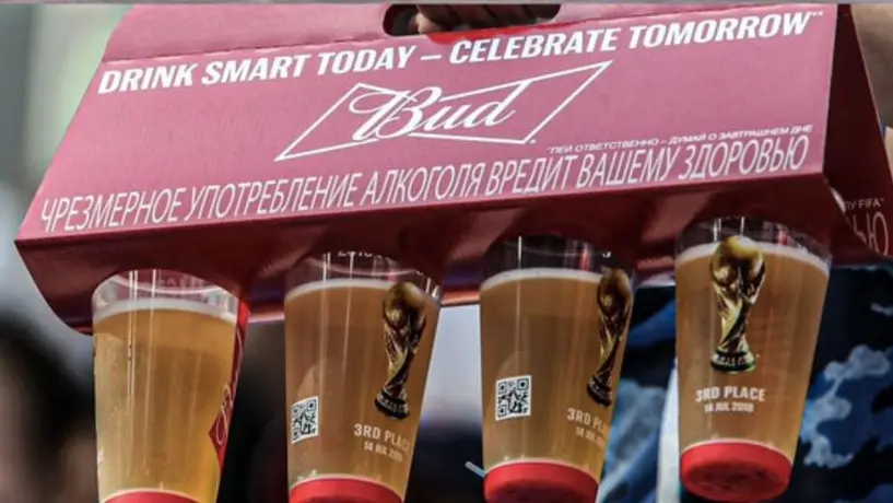 Marca de cerveza cumple y el cargamento ya llegó a Argentina