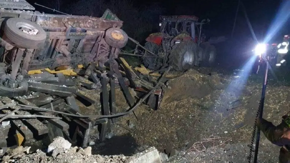 Misiles rusos impactaron en Polonia; dos personas perdieron la vida