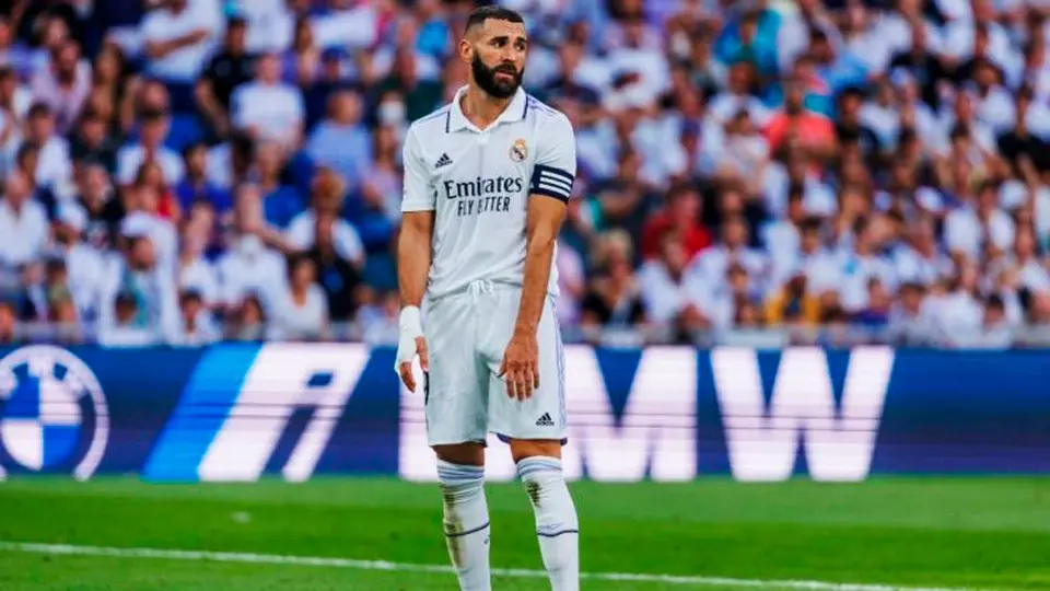 Real Madrid: Benzema no llegaría al 'Derbi' contra Atlético tras lesión en Champions