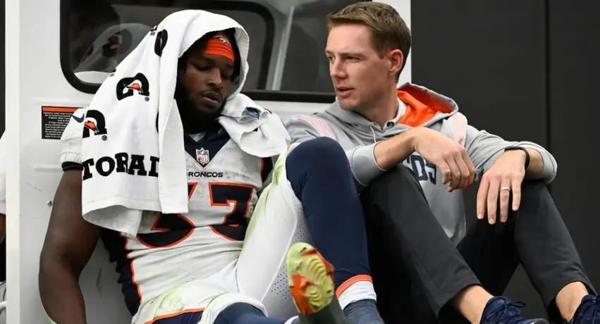 Broncos: Javonte Williams, fuera por el resto de la temporada por lesión