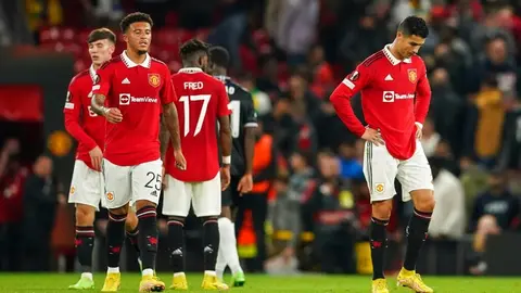 Europa League: Manchester United cayó ante la Real Sociedad en Old Trafford