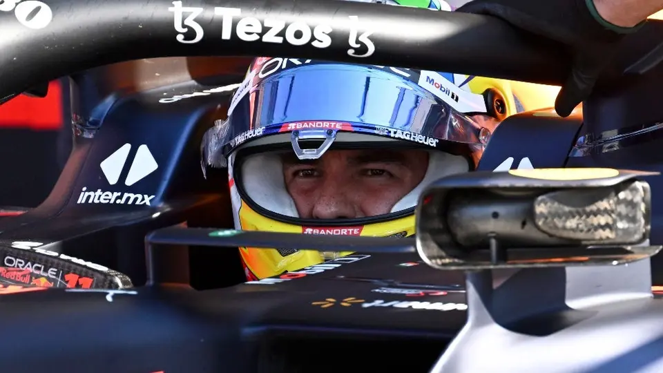 Checo Pérez: Con una actuación 'decepcionante' en el GP de Italia, según prensa internacional