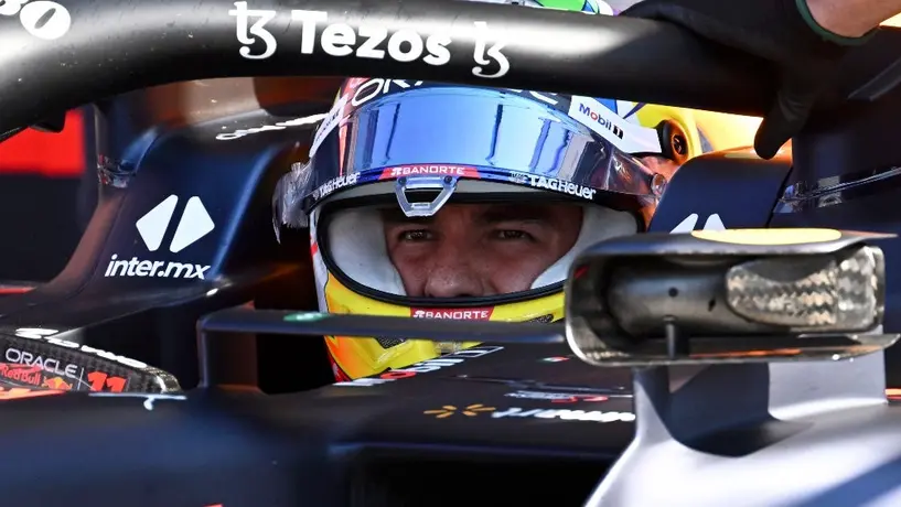 Checo Pérez: Con una actuación 'decepcionante' en el GP de Italia, según prensa internacional