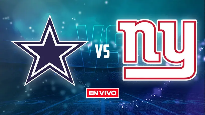 Dallas Cowboys vs New York Giants NFL EN VIVO: Semana 3