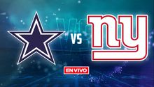 Dallas Cowboys vs New York Giants NFL EN VIVO: Semana 3