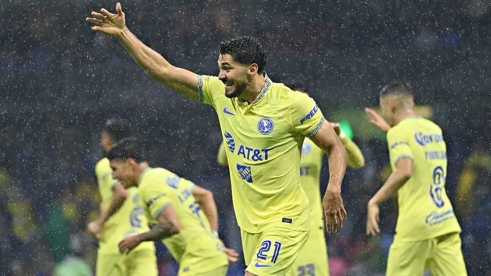 Henry Martín: 'América estaba jugando bien, sólo era cuestión de tiempo'