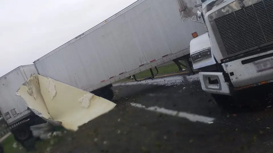 Tigres: Aficionados felinos se quedaron varados en la carretera por accidente