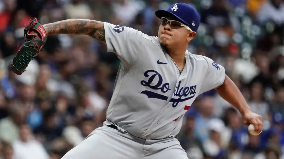 Julio Urías: El mexicano ganó su partido 13 de la temporada con Dodgers