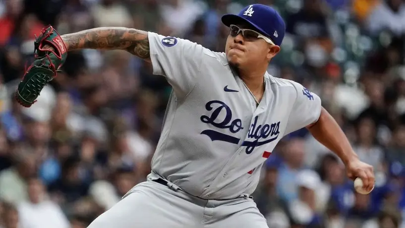 Julio Urías: El mexicano ganó su partido 13 de la temporada con Dodgers