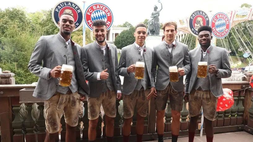 Bundesliga: Bayern Munich celebró el Oktoberfest