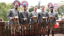 Bundesliga: Bayern Munich celebró el Oktoberfest