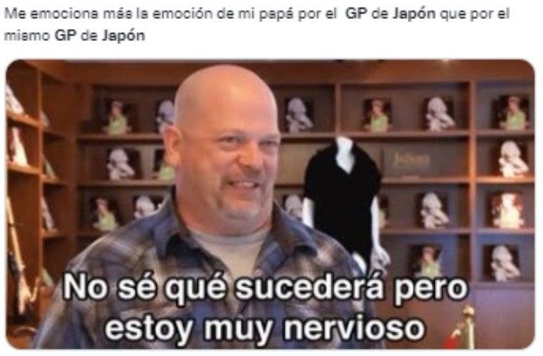 F1: Los memes del Gran Premio de Japón