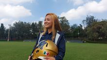 Andrea Martínez, lista para hacer historia y ser la primera mujer en pertenecer a la ONEFA