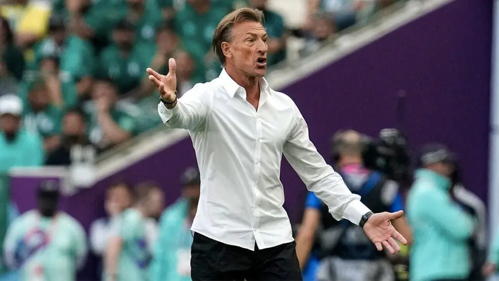 Hervé Renard | AP