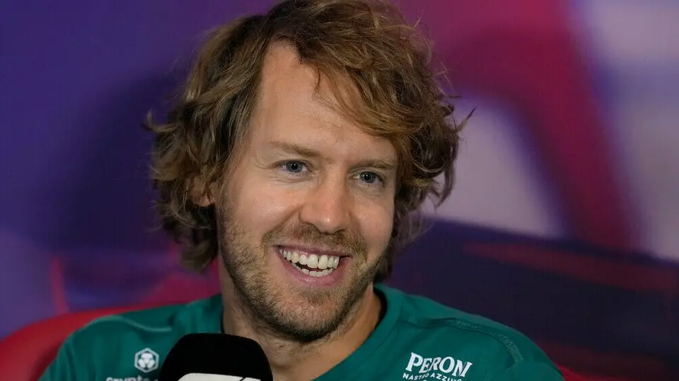 GP de Gran Bretaña: Sebastian Vettel corrió con casco diseñado por sus hijos