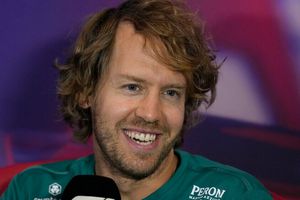 GP de Gran Bretaña: Sebastian Vettel corrió con casco diseñado por sus hijos