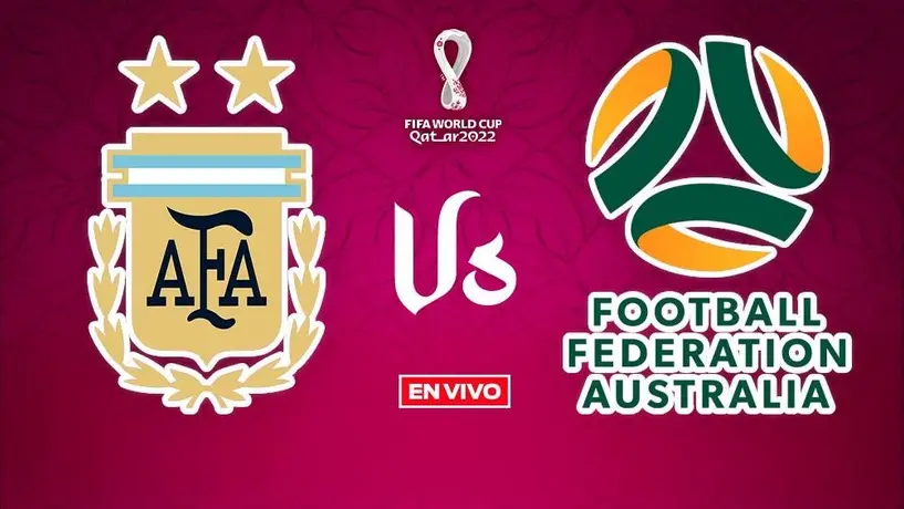 Argentina vs Australia Mundial Qatar 2022 EN VIVO Octavos de Final