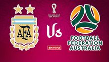 Argentina vs Australia Mundial Qatar 2022 EN VIVO Octavos de Final