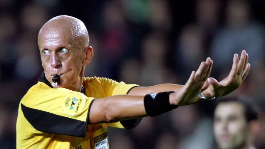 Pierluigi Collina, presidente de la Comisión de Árbitros de la FIFA