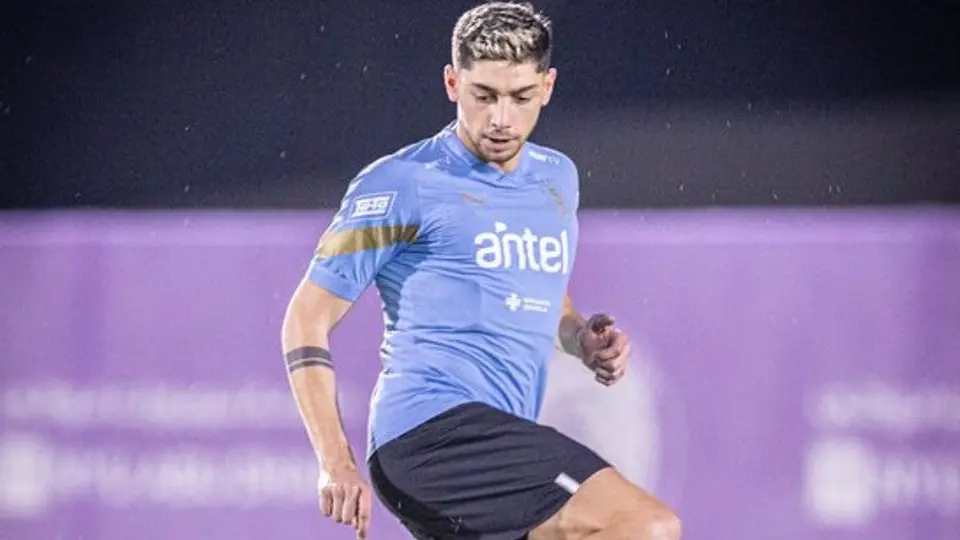 Valverde tras comenzar entrenamientos con Uruguay: 'Ilusionados con dejar bien parado al país'