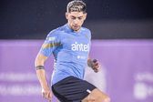 Valverde tras comenzar entrenamientos con Uruguay: 'Ilusionados con dejar bien parado al país'