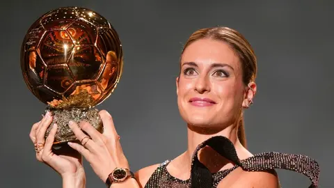 Balón de Oro: Alexia Putellas se convirtió en la primera jugadora en ganar dos veces el galardón