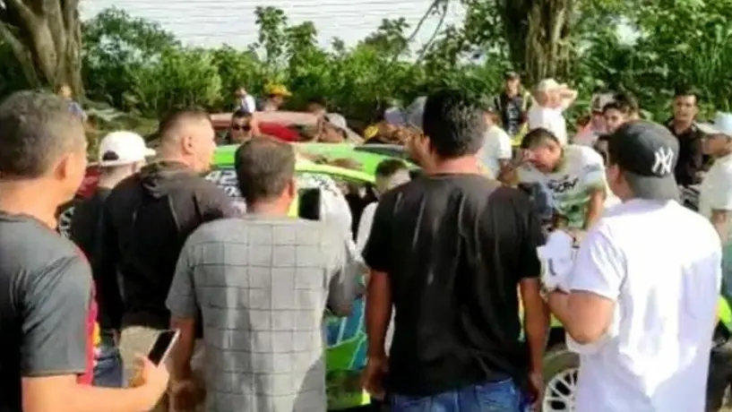 Rally: Piloto ganó carrera en Ecuador y al cruzar la meta sicarios lo matan