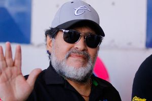 Maradona: El mural más grande del mundo rinde homenaje al 10