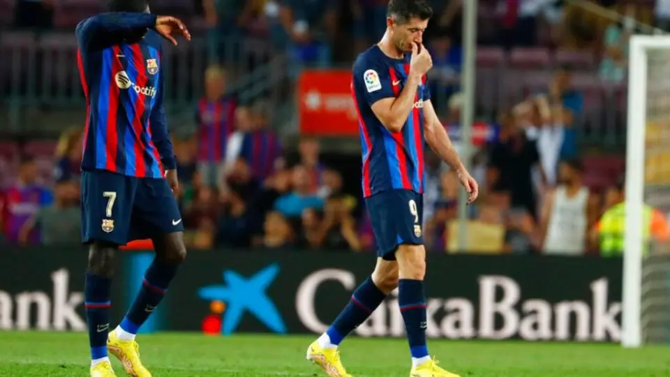 Barcelona: Ni con los refuerzos pudo derrotar al Rayo Vallecano