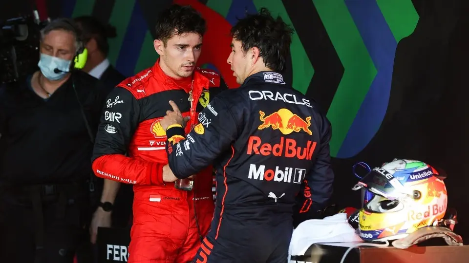 Checo Pérez: Sanción a Leclerc beneficiaría al 'mexa' en el GP de Estados Unidos