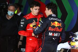 Checo Pérez: Sanción a Leclerc beneficiaría al 'mexa' en el GP de Estados Unidos