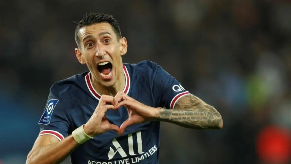 Juventus: Ángel Di María llegó a Turín para firmar con la Vecchia Signora