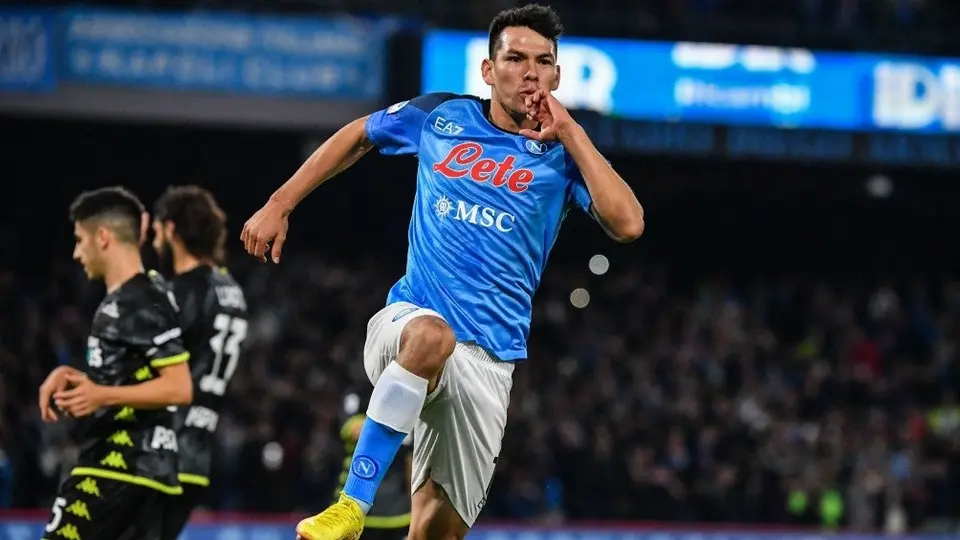 Hirving Lozano: Anotó gol y asistió en victoria del Napoli ante el Empoli en la Serie A