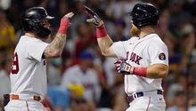 Alex Verdugo: Impulsó primera carrera en victoria de Red Sox sobre Pirates