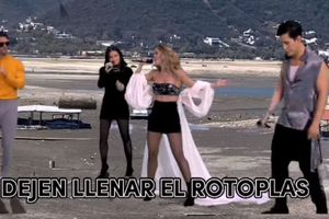 Video: Usuario hizo parodia de 'Sálvame', canción de RBD, ante escasez de agua