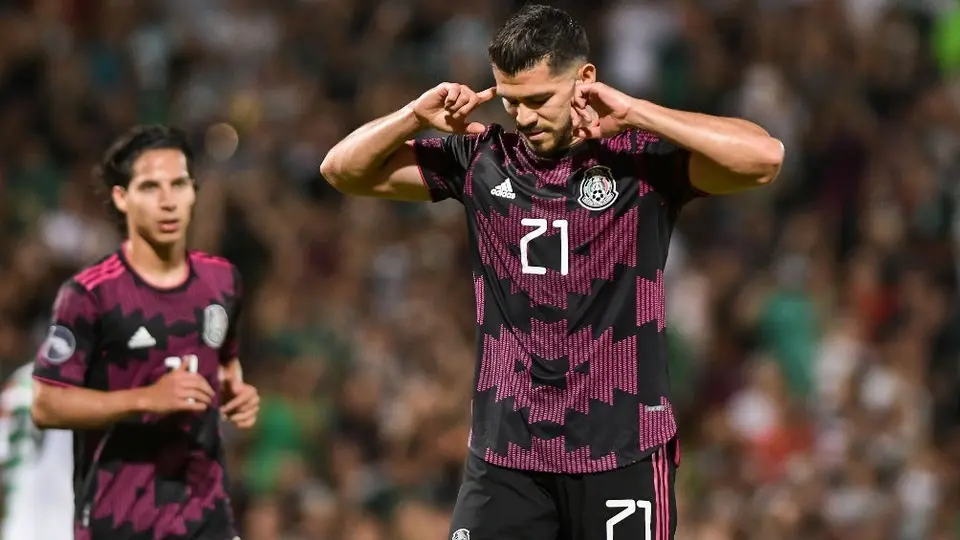 Selección Mexicana: Manuel Negrete quiere a Henry Martín como delantero para Qatar 2022